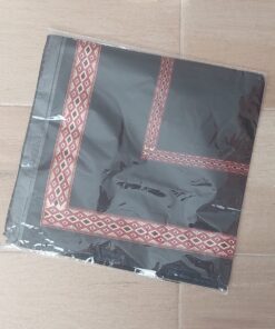 PAÑUELO TALABARTERO NEGRO. TAMAÑO 70 X 70