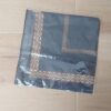 PAÑUELO TALABARTERO AZUL. TAMAÑO 70 X 70