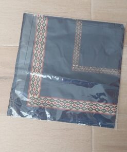 PAÑUELO TALABARTERO AZUL. TAMAÑO 70 X 70