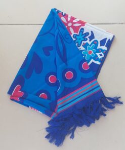 PAREO HINDU ESTAMPADO 100 X 180 CM.