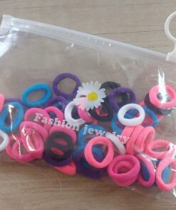 COLITAS MINI SURTIDO COLORES. TAMAÑO 2.0. BOLSA X 50 UNIDADES APROX.