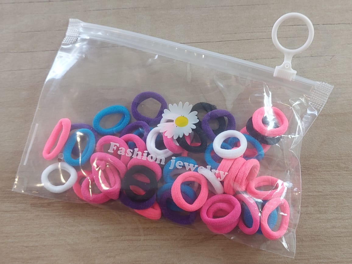 COLITAS MINI SURTIDO COLORES. TAMAÑO 2.0. BOLSA X 50 UNIDADES APROX.