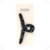Broche strass 11cm x12 unidades