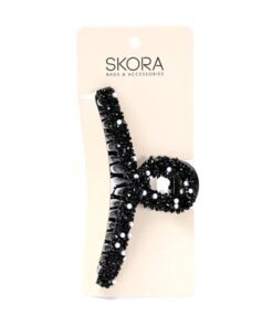 Broche strass 11cm x12 unidades