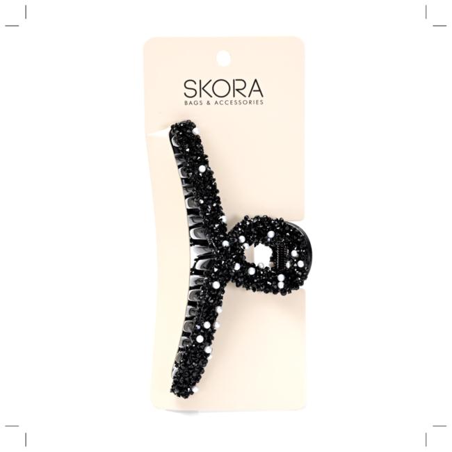 Broche strass 11cm x12 unidades