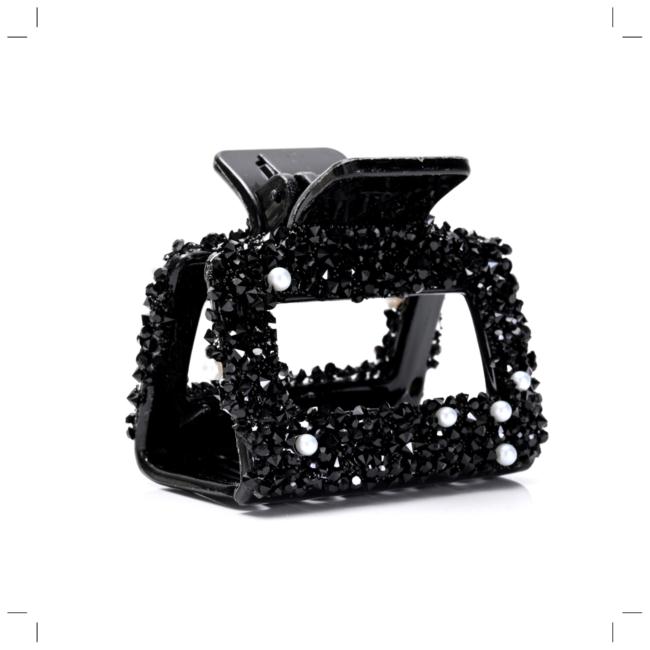 Broche cuadrado strass x12 unidades - Imagen 2