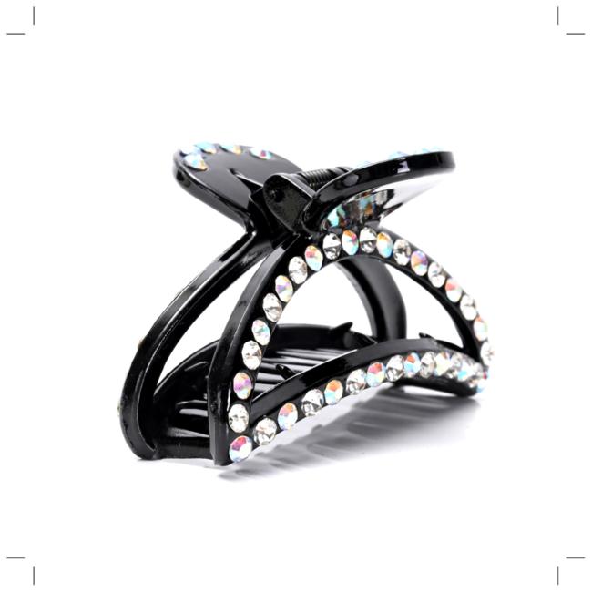 Broche oval strass x12 unidades - Imagen 5