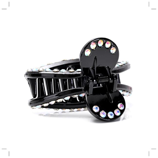 Broche oval strass x12 unidades - Imagen 3