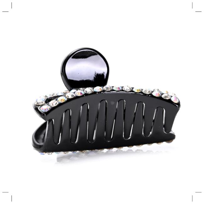 Broche oval strass x12 unidades - Imagen 2