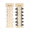 Set broche strass chico x 12 unidades