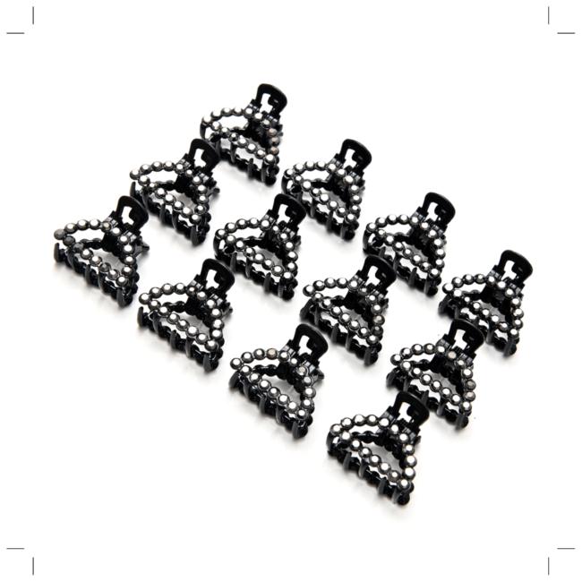Set broche strass chico x 12 unidades - Imagen 6