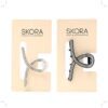 Broche cinta strass 5.5cm x12 unidades