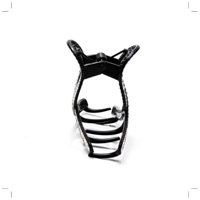 Broche cinta strass 5.5cm x12 unidades - Imagen 7