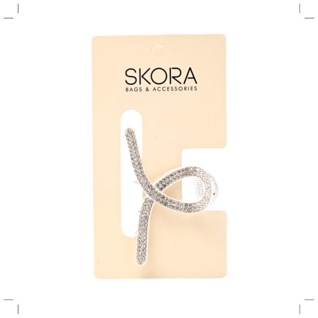 Broche cinta strass 5.5cm x12 unidades - Imagen 4