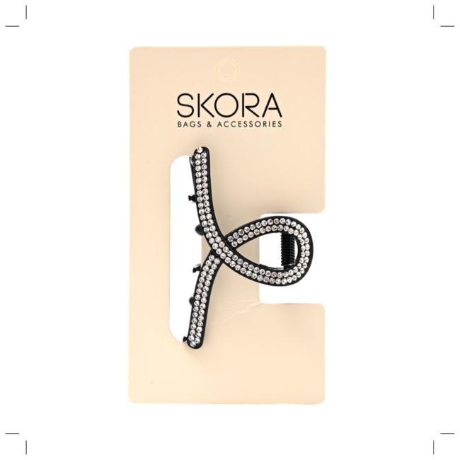 Broche cinta strass 5.5cm x12 unidades - Imagen 3