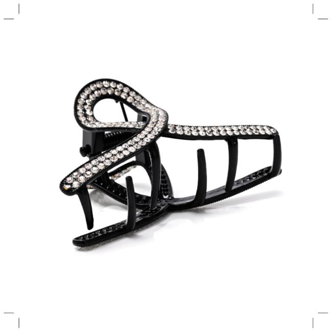 Broche cinta strass 5.5cm x12 unidades - Imagen 2