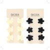 Set broches flor x6u x12 Set