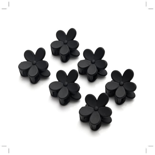 Set broches flor x6u x12 Set - Imagen 6