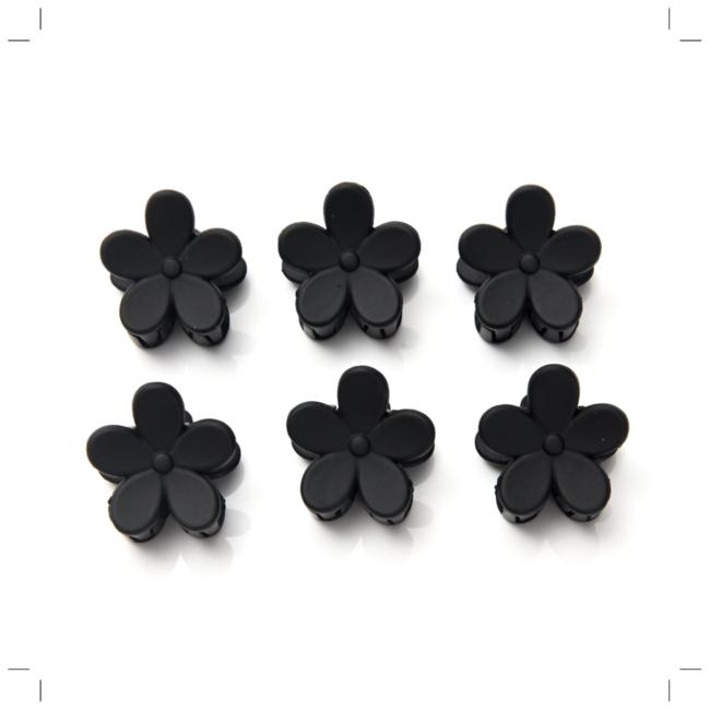 Set broches flor x6u x12 Set - Imagen 4