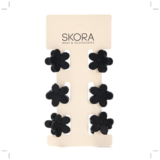 Set broches flor x6u x12 Set - Imagen 3