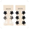 Set broches flor x6u x12 Set