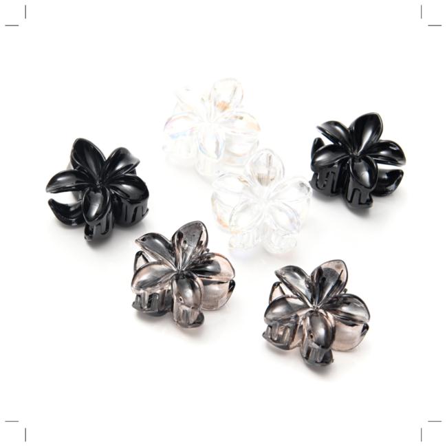 Set broches flor x6u x12 Set - Imagen 7