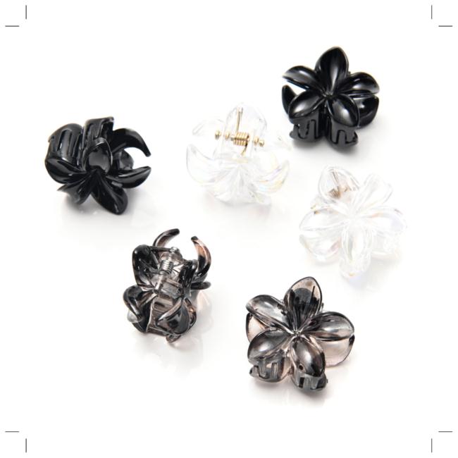 Set broches flor x6u x12 Set - Imagen 5