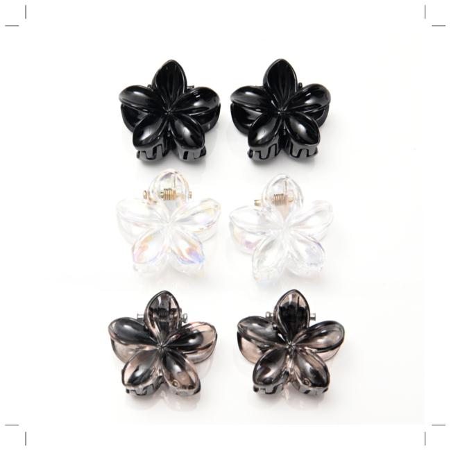 Set broches flor x6u x12 Set - Imagen 4