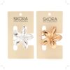 Broche metal flor x 12 unidades