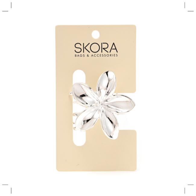 Broche metal flor x 12 unidades - Imagen 4