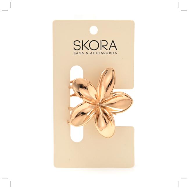 Broche metal flor x 12 unidades - Imagen 3