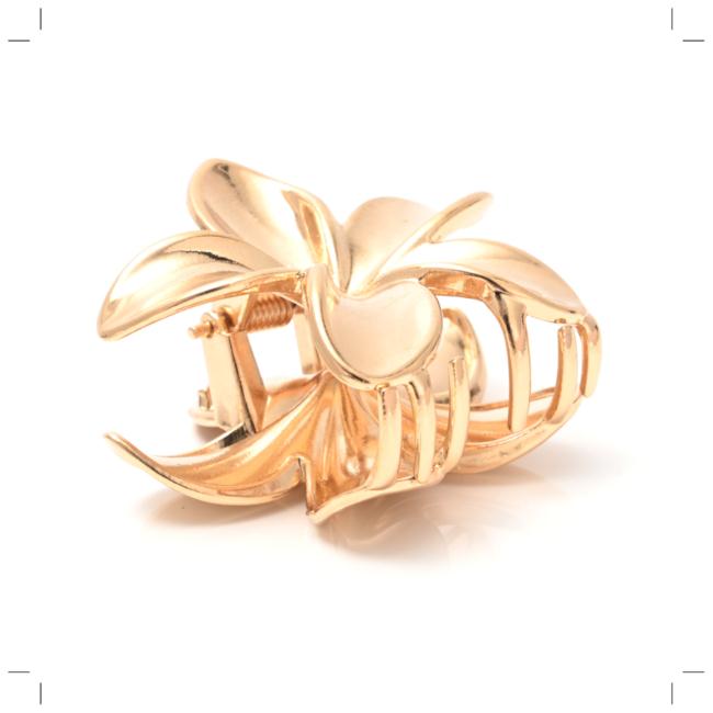 Broche metal flor x 12 unidades - Imagen 2