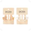 Set broche perlas x2unid x 12 Set