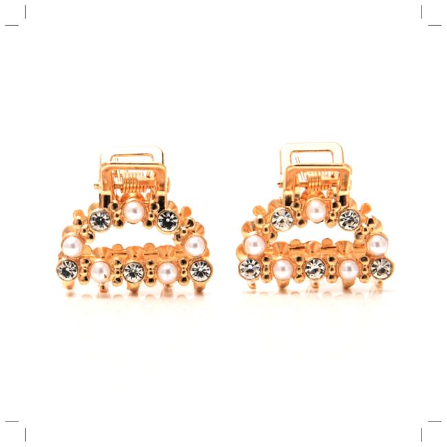 Set broche strass x2unid x 12 Set - Imagen 3