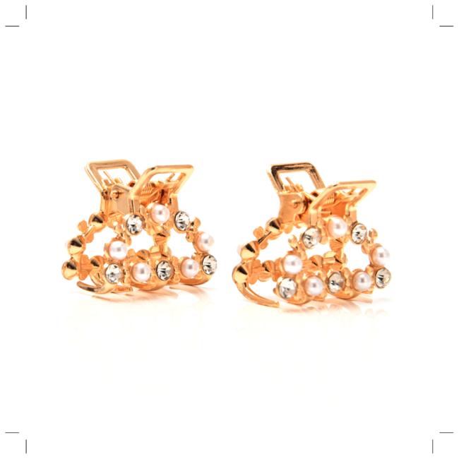 Set broche strass x2unid x 12 Set - Imagen 2