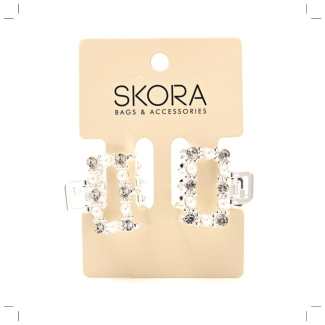 Set broche strass x2unid x 12 Set - Imagen 9