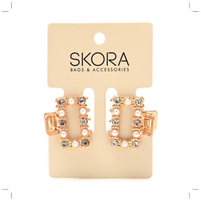 Set broche strass x2unid x 12 Set - Imagen 8
