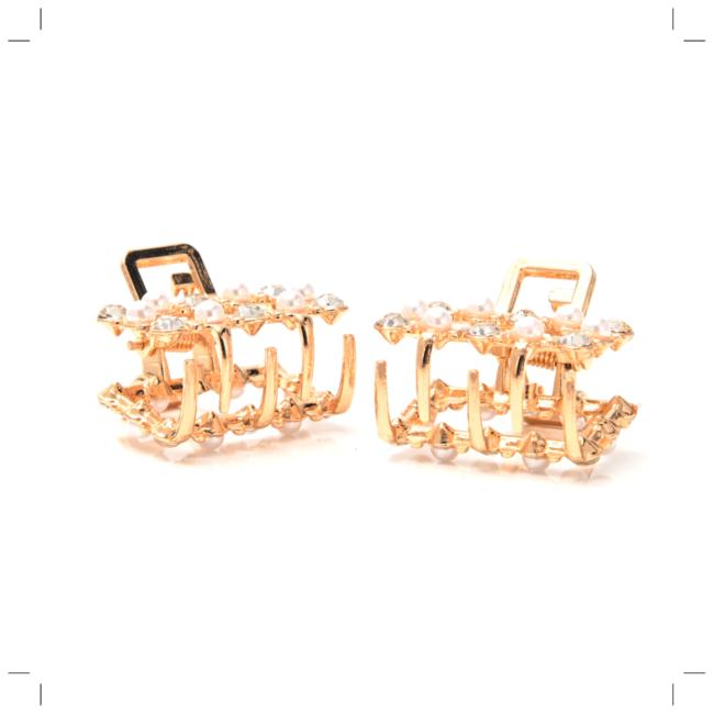 Set broche strass x2unid x 12 Set - Imagen 6