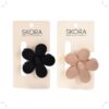 Broche flor x 12 unidades
