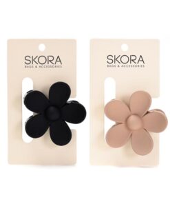 Broche flor x 12 unidades