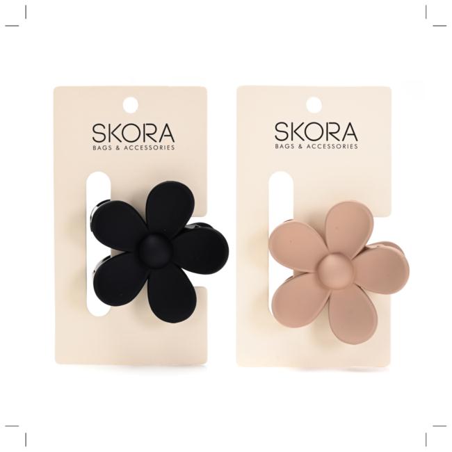 Broche flor x 12 unidades
