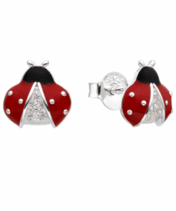 ARO PLATA VAQUITA SAN ANTONIO RESINADA CON ZIRCONES. PESO APROX 1.31 GR.