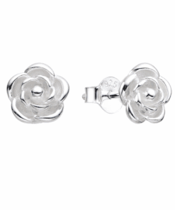 ARO PLATA FLOR. PESO APROX 1.90 GR.