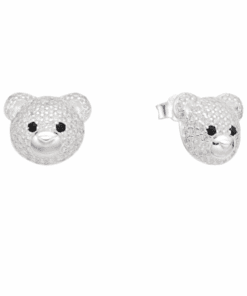 ARO PLATA OSO C/ZIRCONES. PESO APROX 2.01 GR.