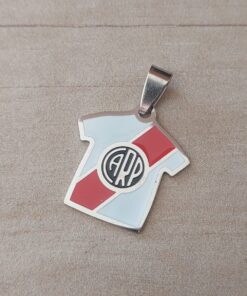 DIJE DE ACERO CAMISETA FÚTBOL CARP. TAMAÑO 24 MM