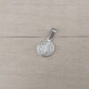 DIJE DE ACERO MEDALLA DE SAN BENITO 10 MM