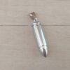 DIJE DE ACERO BALA. 8 X 32 MM