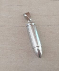 DIJE DE ACERO BALA. 8 X 32 MM
