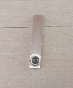 DIJE DE ACERO BARRA, "TE AMO" EN 100 IDIOMAS DIFERENTES. MEDIDA 7 X 37 MM