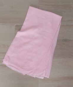 PASHMINA LIVIANA LISA DESFLECADA COLOR ROSA. MEDIDAS: 100 X 180 CM.